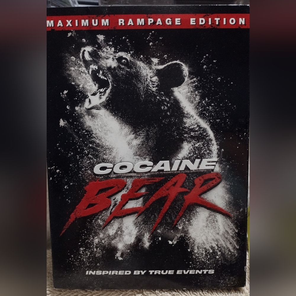 Cocaine Bear DVD